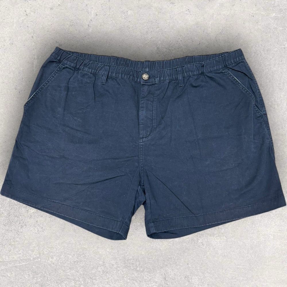 CHUBBIES Mens 3XL Originals Sky's out Thight Out Shorts 5.5"‎ Navy Boomshakalaka